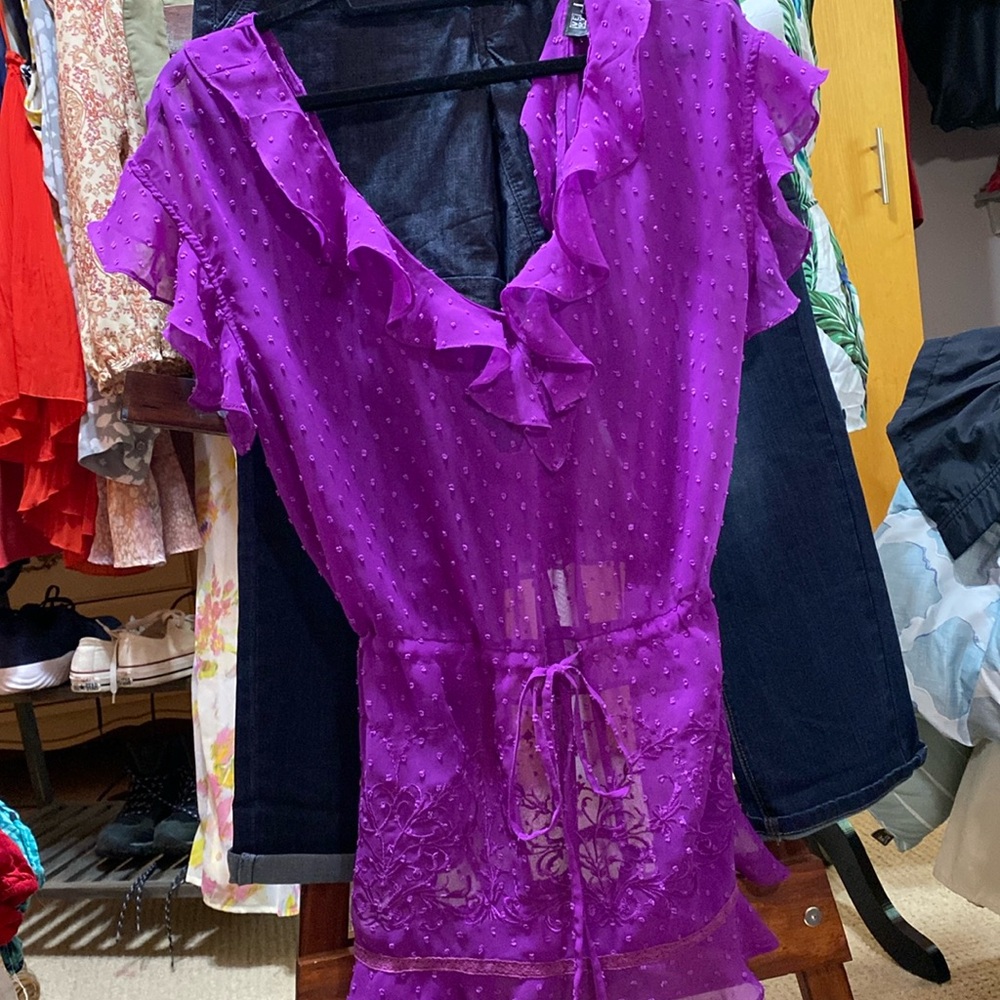 Purple Cover up